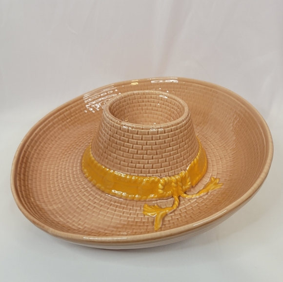 Vintage Dining Vintage Cowboy Hat Chip And Dip Bowl Regent Gallery